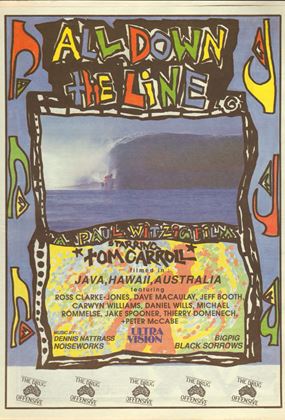 All Down The Line + Q&A - Surf Classics Day